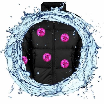 Kulki do prania suszenia kurtek puchowych 20 sztuk