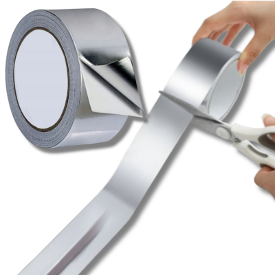 Taśma naprawcza uszczelniająca mocna srebrna 10m x 48mm