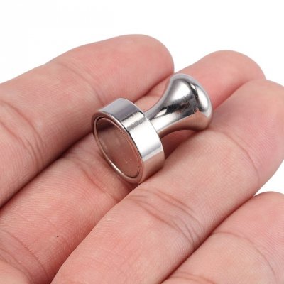Magnesy neodymowe push pin mocne pionki na lodówkę 16 sztuk