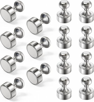 magnesy uchwyty pinezki push pin
