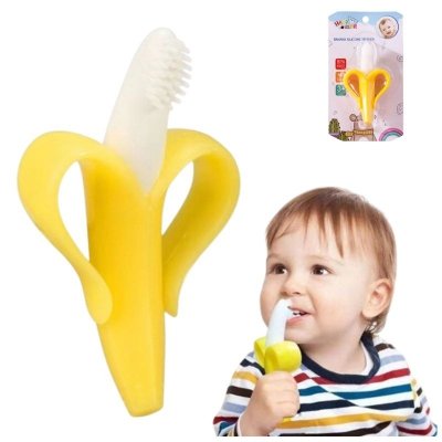 gryzak na ząbkowanie banan