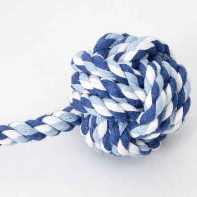 Szarpak dla psa sznur pleciony węzeł