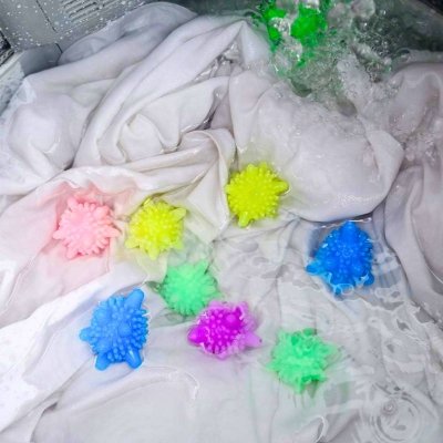 Kulki do prania i suszenia gwiazdki – zestaw 10 sztuk