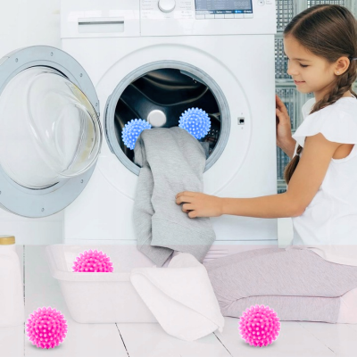 kule do suszarki pranie bez zagnieceń 4 sztuki piłek