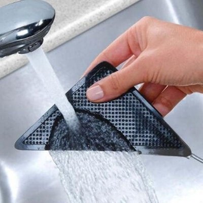 Naklejki antypoślizgowe pod dywan 4 sztuki – podkładki samoprzylepne do wykładzin i dywanów