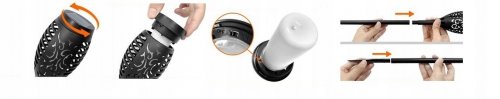 Lampa słoneczna pochodnia płomień 48,5 cm
