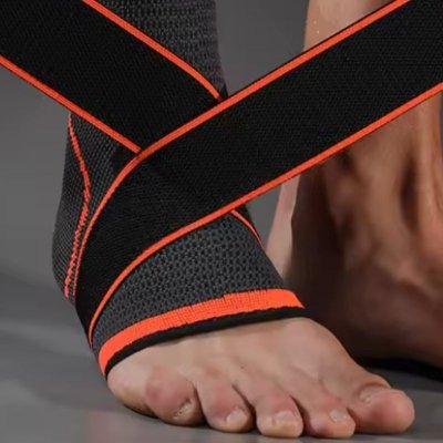 Opaska stabilizator stawu skokowego XORANGE – orteza kostki, opaska na kostkę