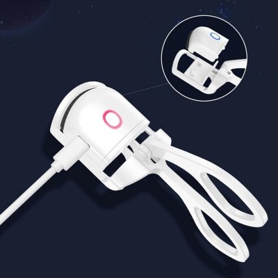 Zalotka do rzęs podgrzewana USB