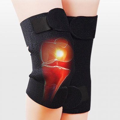 opaski kojące bolące kolana z turmalinem i magnesami