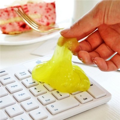 Guma czyścik żelowy do plastiku 60g - 4 sztuki