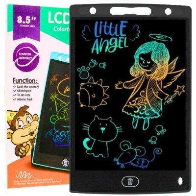 Tablet graficzny kolorowy lcd znikopis do rysowania
