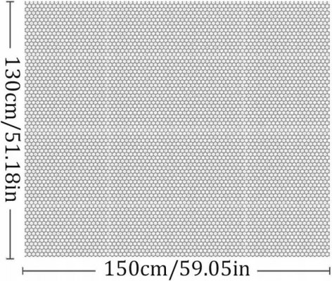 Moskitiera siatka do okna 150x130 + rzep