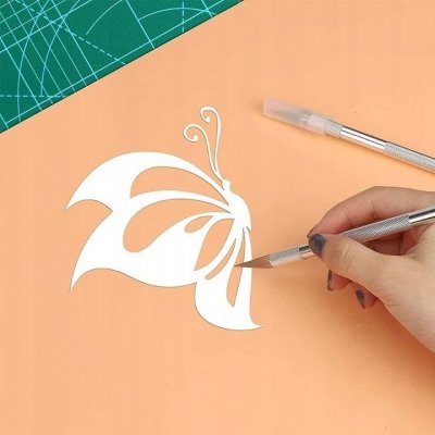 precyzyjny nożyk do cięcia papieru folii z 5 ostrzami