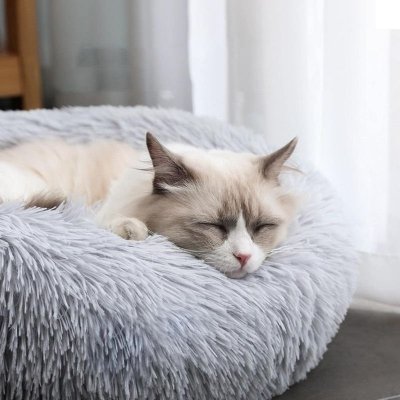 Legowisko pluszowe dla psa kota do 2,5 kg