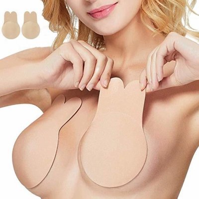 Naklejki unoszące biust bare lift xxl
