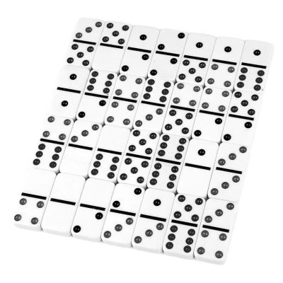 Klasyczne domino – rodzinna gra logiczna dla dzieci i dorosłych