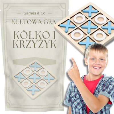 ponadczasowa gra kółko i krzyżyk