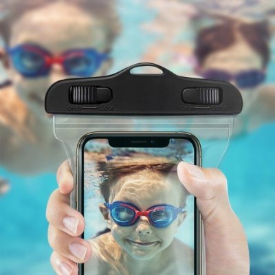 etui na telefon na plażę basen kajak