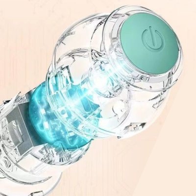 Piłka interaktywna led wibracje dla kota psa USB