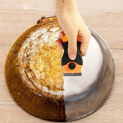 Skrobak do szyb okien płyt kuchennych piekarnika