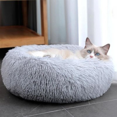 Legowisko pluszowe dla psa kota do 2,5 kg