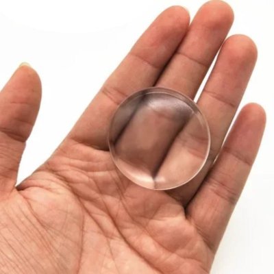 Odbojnik przezroczysty okrągły 3cm 6 sztuk