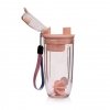 Shaker Tritanowy do Odżywek Majestic Sport Shaky 400ml Różowy foto 2