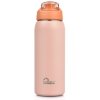 Butelka Termiczna Majestic Sport Delta 750 ml Różowa Bidon Termos Stalowy 