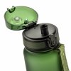 Bidon Sportowy Meteor 1000 ml Tritan Ciemnozielony foto3
