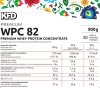 Białko KFD Premium WPC 82 900g  Ciasteczka