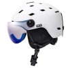 Kask Narciarski Meteor Glide L 58-61 cm Biały