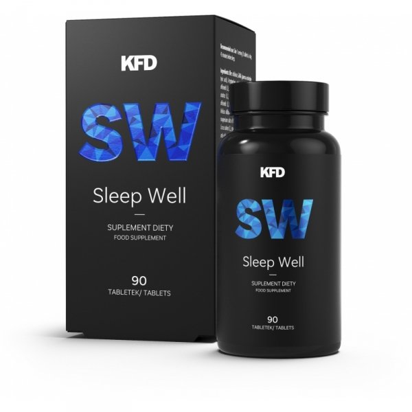 Tabletki KFD Sleep Well 90 szt.