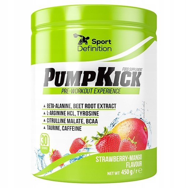 Pump Kick Sport Definition 450g Mango-Truskawka