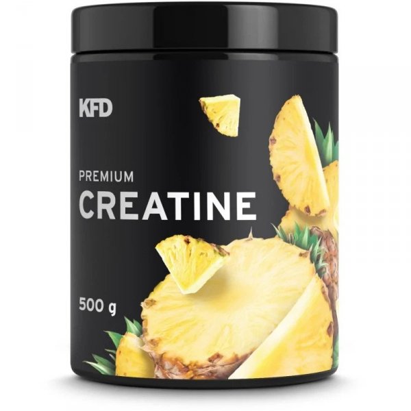 KFD Premium Creatine 500g Ananas