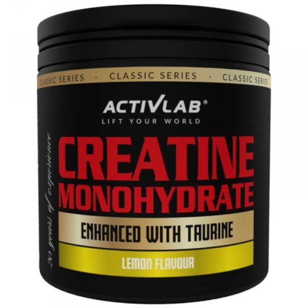Creatine Monohydrate CS Activlab 300g Cytryna