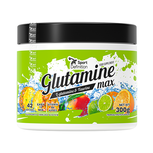 Glutamine Max Sport Definition 300g Tropical Fruit