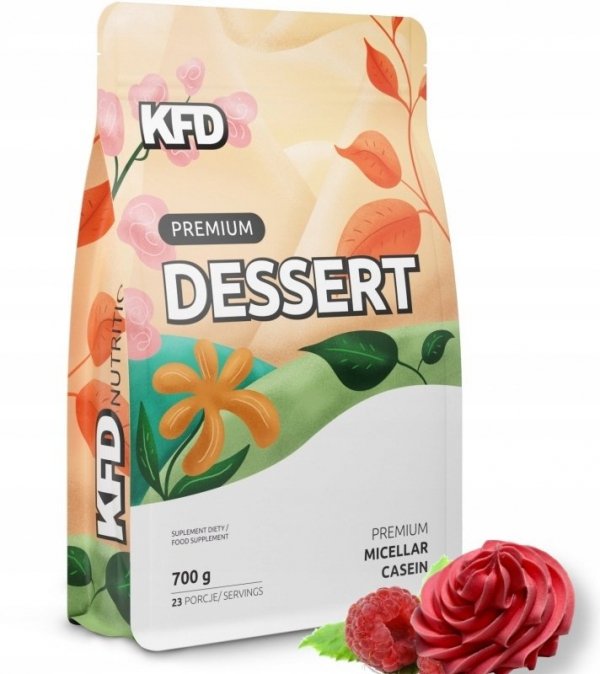  KFD Premium Dessert 700 g Krem Malinowy