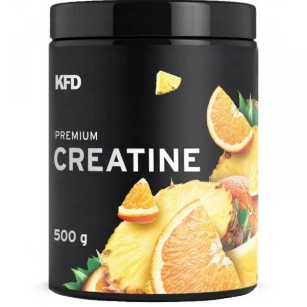 KFD Premium Creatine 500g Ananas-Pomarańcza