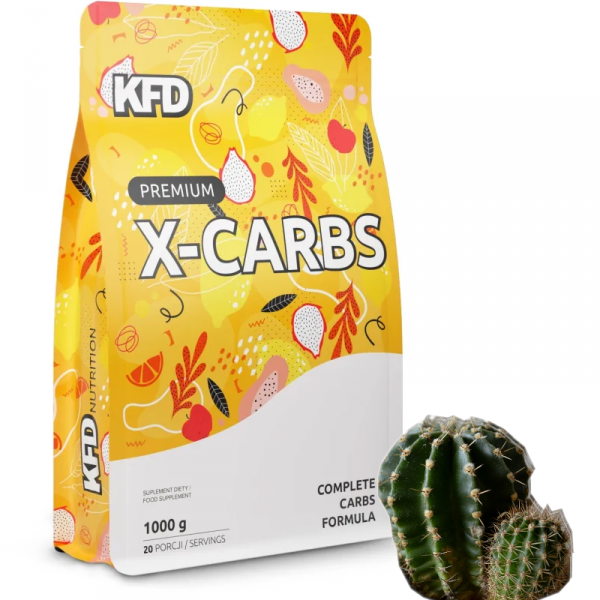  KFD Premium X-Carbs 1000g Kaktus