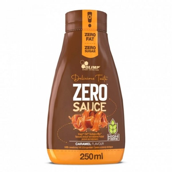 Sos Zero kcal Olimp Zero Sauce 250ml Truskawka