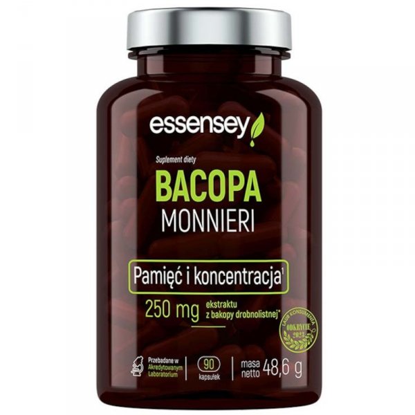 Essensey Bacopa Monnieri 90 kaps.