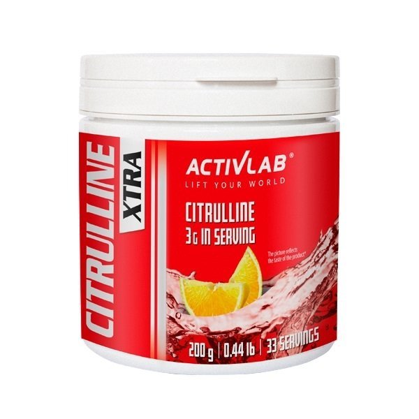 Activlab Citrulline Xtra 200g Cytryna