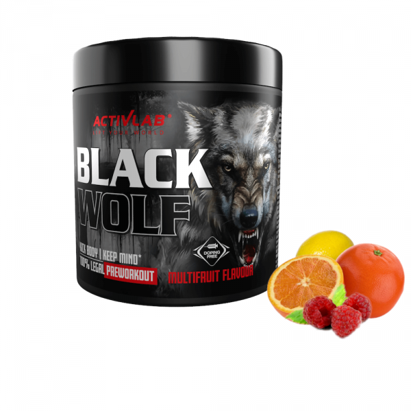 Activlab Black Wolf 300g Multifruit