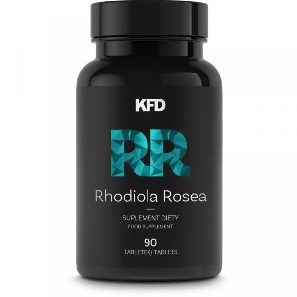 KFD Różeniec Górski (Rhodiola Rosea) -90 tabletek