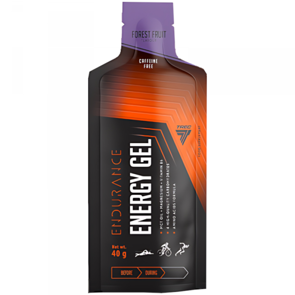 Energy Gel Trec Endurance 40g Forest Fruit