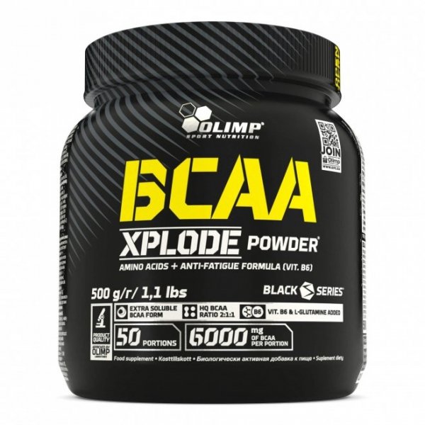  Olimp BCAA Xplode Powder 500g Cola