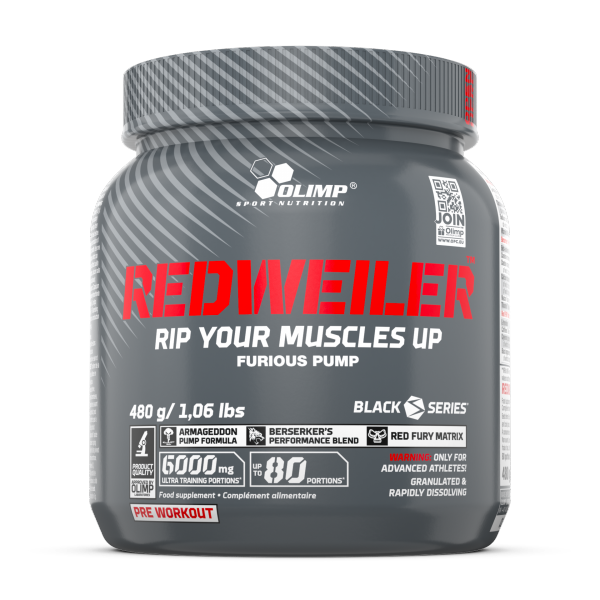 Olimp Redweiler 480g Przedtreningówka