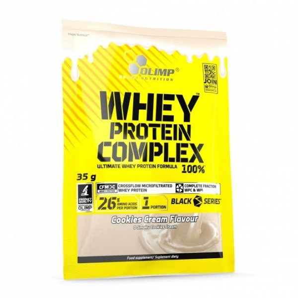 Olimp Whey Protein Complex100% 35g Cookies Cream