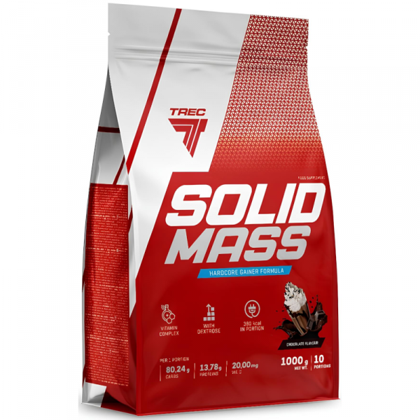 Gainer Solid Mass Trec 1000g 