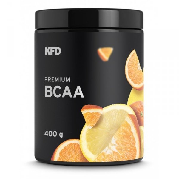 KFD Premium BCAA 400g Pomarańczowo - Cytrynowy